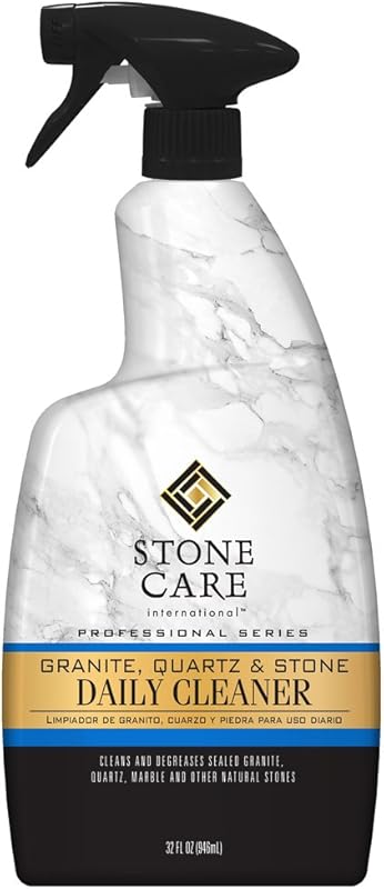 Stone Care International Granite, Quartz & Stone Daily Cleaner Spray, 