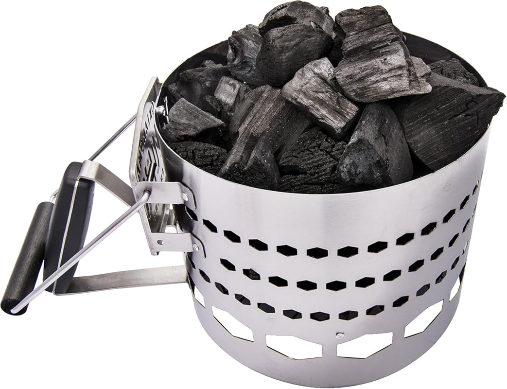 Oklahoma Joe's Halftime XL Charcoal Starter for Grills and BBQs, Quick