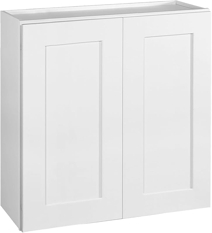 Design House Brookings Shaker Unassembled Wall Kitchen Cabinet, 30x12x