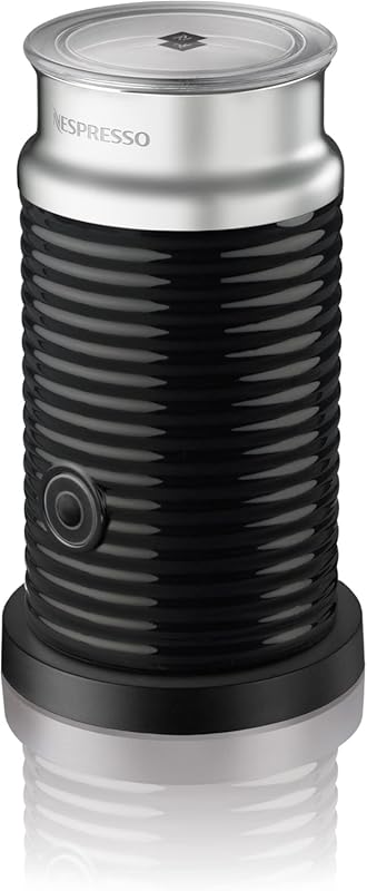 Nespresso Aeroccino 3 Electric Milk Frother for Coffee, Hot or Cold Fo