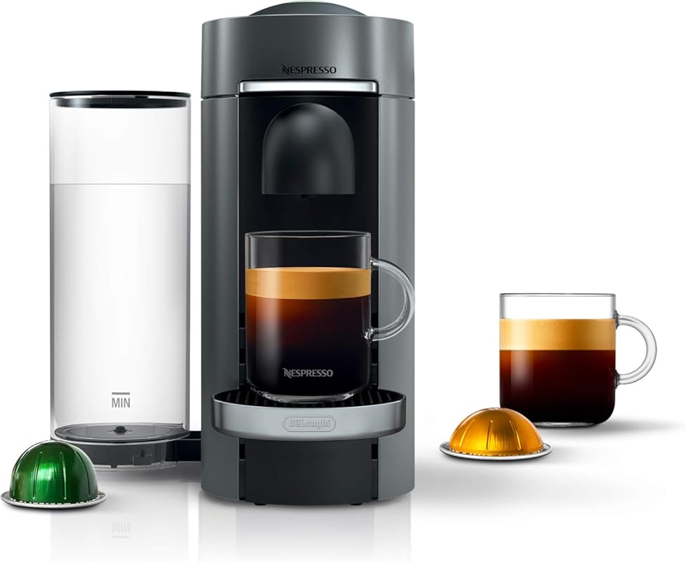 De'Longhi Nespresso Vertuo Plus Coffee and Espresso Maker, Single Serv
