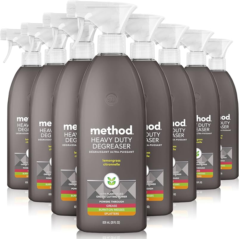 Method Heavy Duty Degreaser: Lemongrass Scented Oven & Stove Top Clean