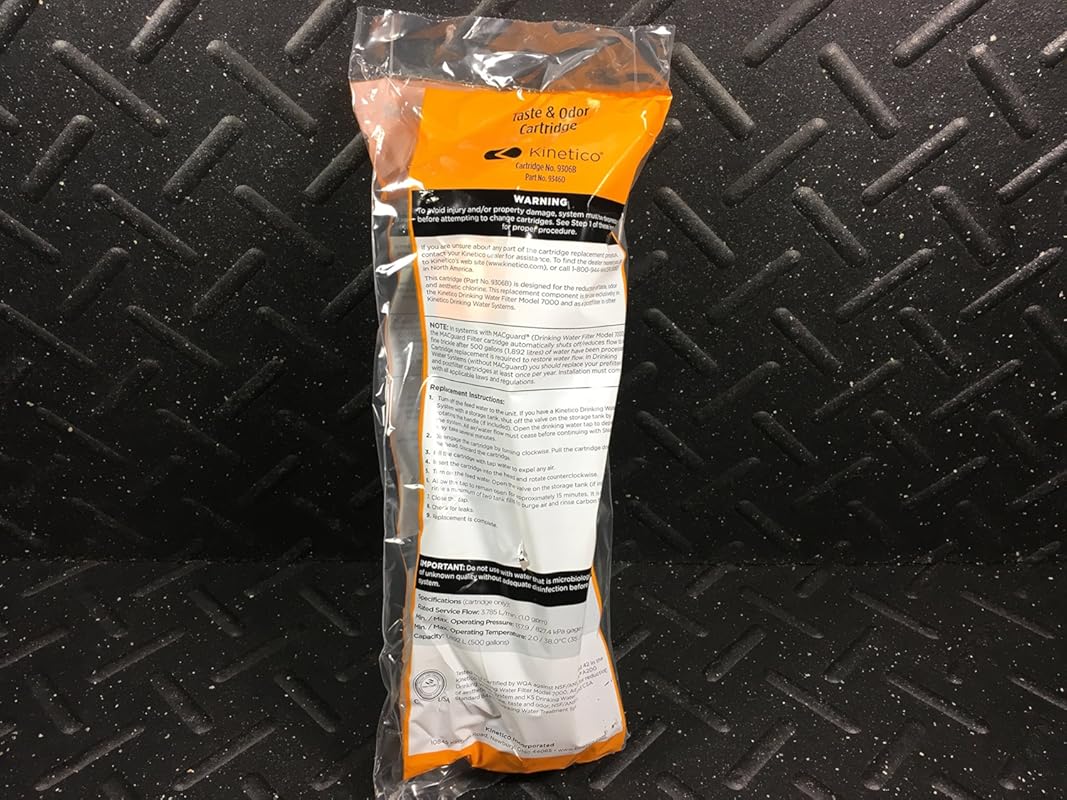 Kinetico 9306B Taste & Odor Filter Cartridge for K2/K5 Reverse Osmosis