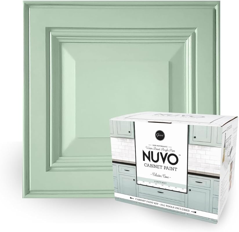 Giani Nuvo All-In-One Cabinet Paint Kit: Complete Refinishing System f