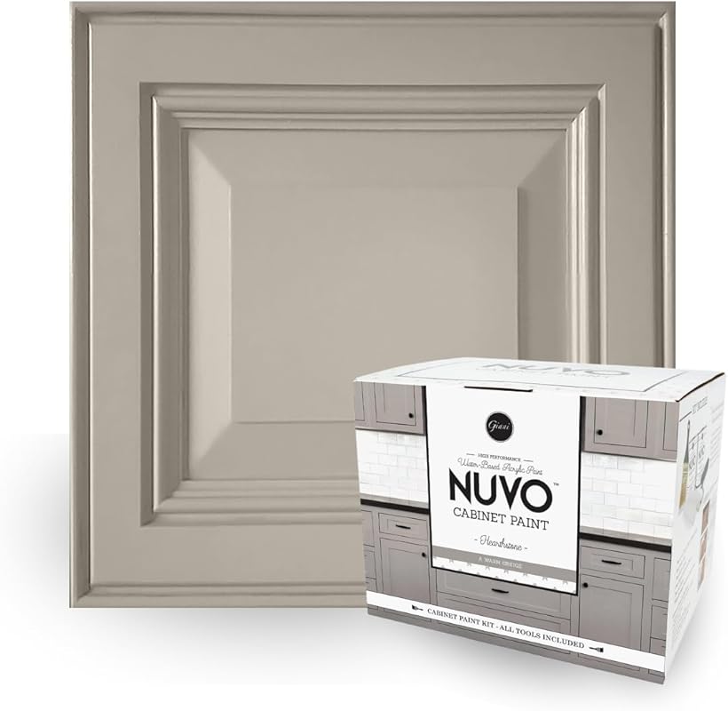 Nuvo Hearthstone Cabinet Makeover Kit – Easy DIY 7-Piece Set, Versatil