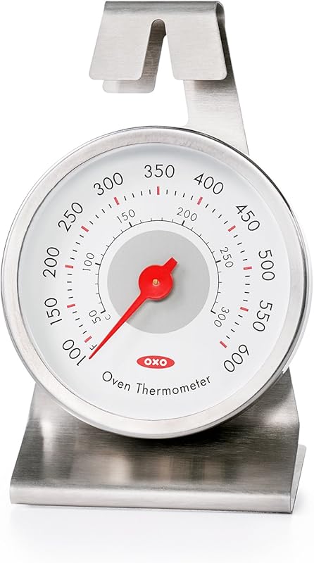 OXO Good Grips Oven Thermometer, Accurate and Easy-to-Read for Precise