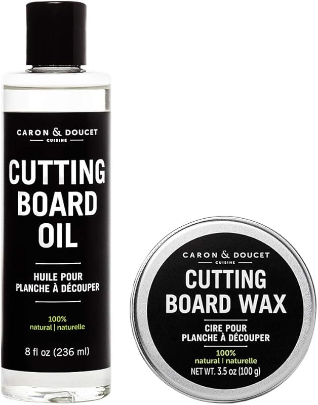 Caron & Doucet Plant-Based Cutting Board Conditioning Oil & Finishing 