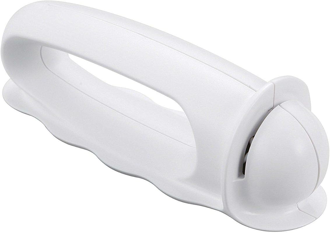 Kai Serrated Knife Pull Sharpening System: Kitchen Tool for Reversed S