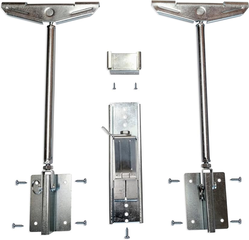 Never Fall Complete Undermount Sink Repair System Kit, Universal Brack