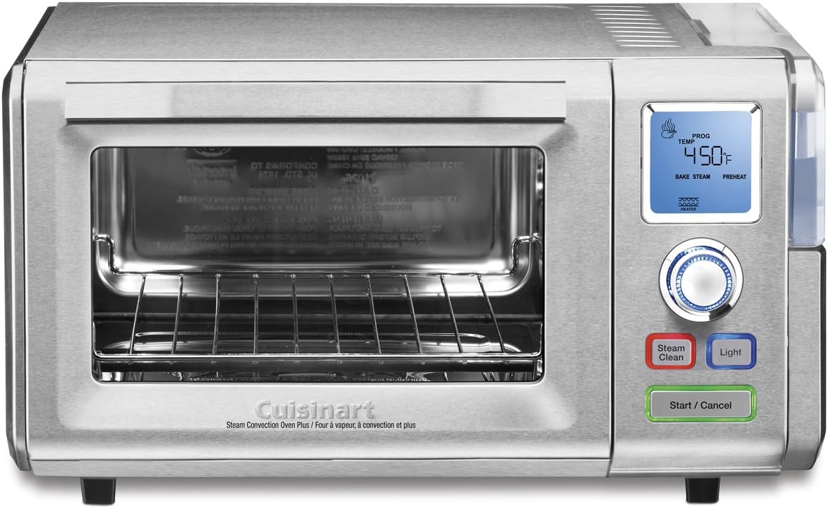 Cuisinart CSO-300N1C Combo Steam Plus Convection Oven, Multi-Function