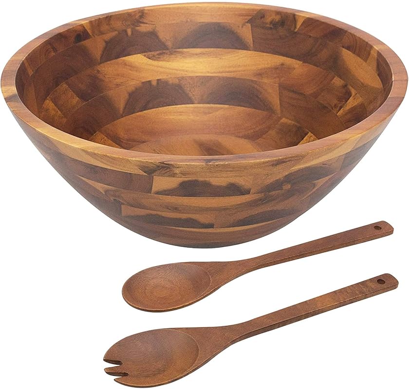 10 Best Wooden Salad Bowls: Expert Picks for Quality & Durability