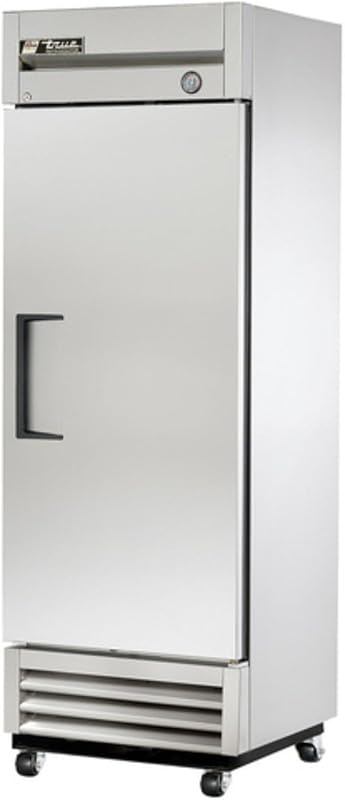 TRUE T-19-HC Single Section Reach-In Refrigerator, Energy-Efficient Hy