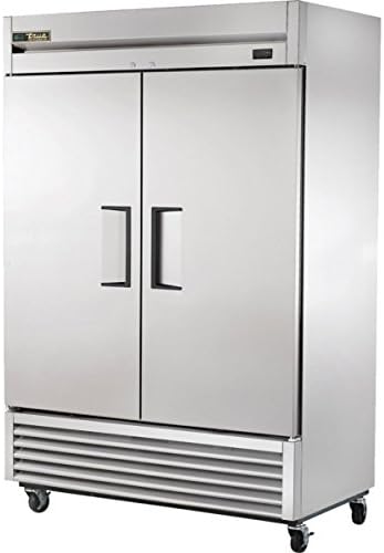 TRUE TS-49 Commercial Reach-In Refrigerator, Durable Stainless Steel C