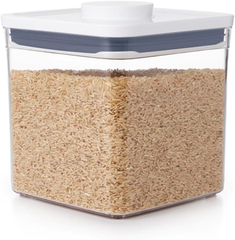 OXO Good Grips POP Container: Airtight Big Square Short 2.8 Qt Food St