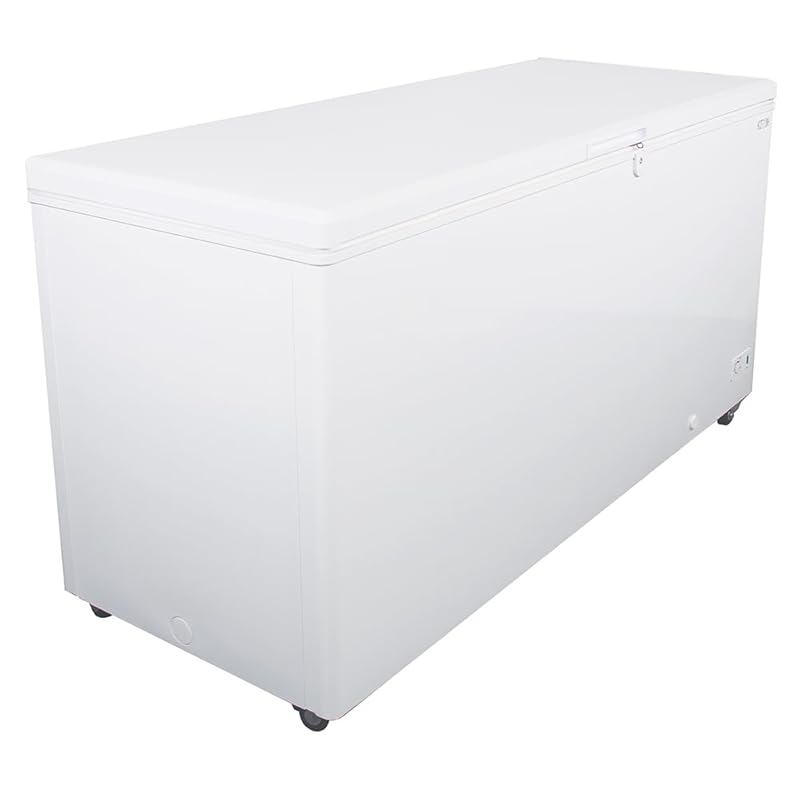 Kelvinator KCCF210WH 20.9 Cu Ft Commercial Chest Freezer with Heavy Du