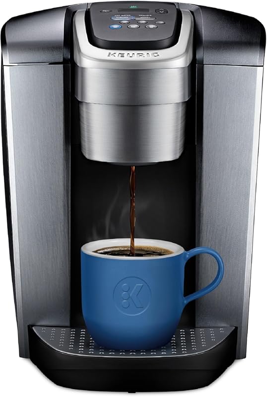 Keurig K-Elite Single Serve K-Cup Coffee Maker, Strength & Temp Contro