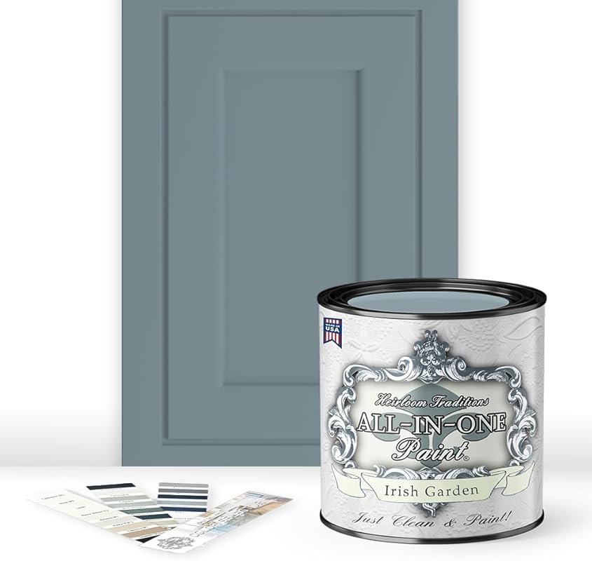 Heirloom Traditions ALL-IN-ONE Irish Garden Quart Paint – Durable Cabi
