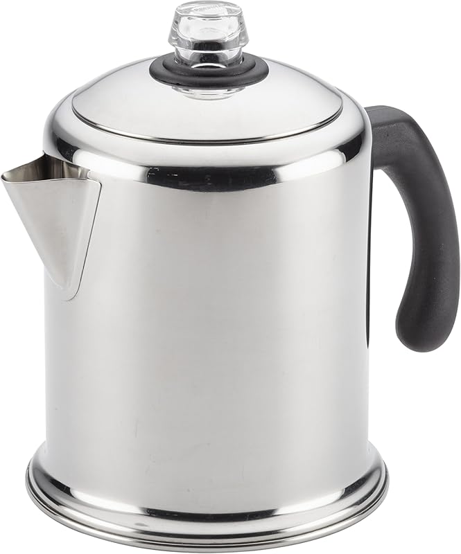 Farberware 47053 Classic Yosemite 12-Cup Stainless Steel Coffee Percol