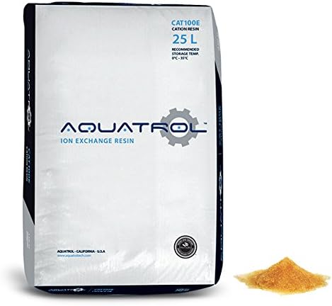 High Quality Water Softener Resin Media, 100% Ion Exchange Replacement