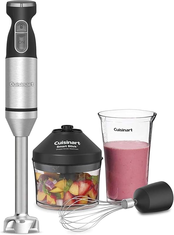 Cuisinart CSB-179 Smart Stick Variable Speed Hand Blender, Durable Sta