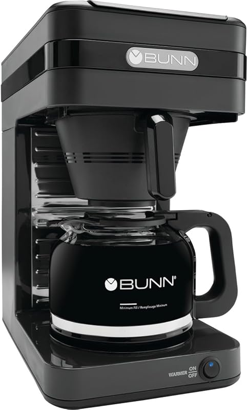 BUNN 52700 CSB2G Speed Brew Elite 10-Cup Coffee Maker, Fast Brewing Sy