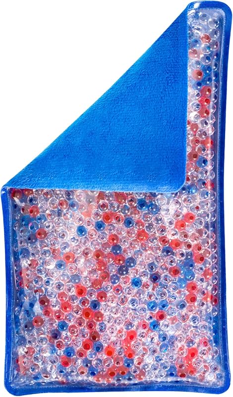 WellWear Reusable Gel Bead Hot/Cold Pack – Soothing Therapy for Injuri