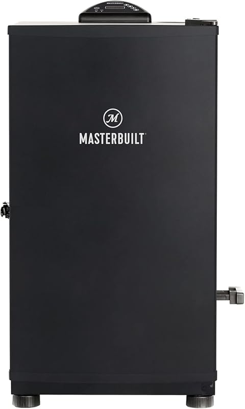 Masterbuilt 30-inch Digital Electric Vertical Smoker with Side Loader,