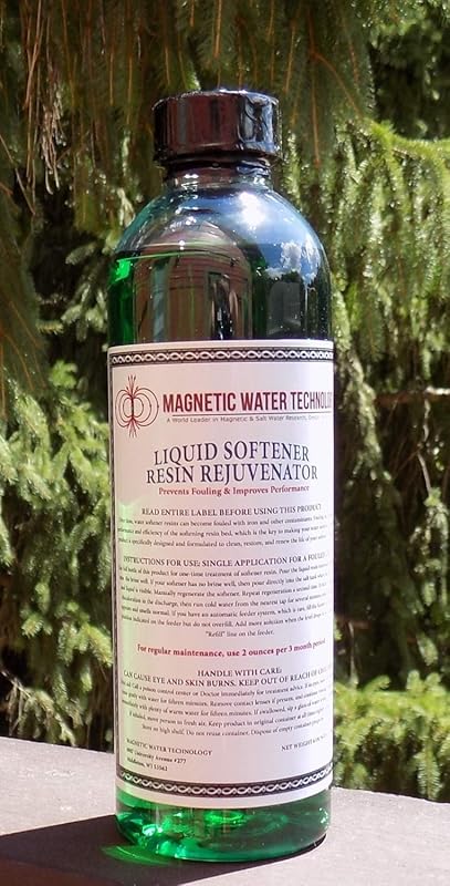 Water Softener Resin Restorer and Cleaner for Repairing Performance & 