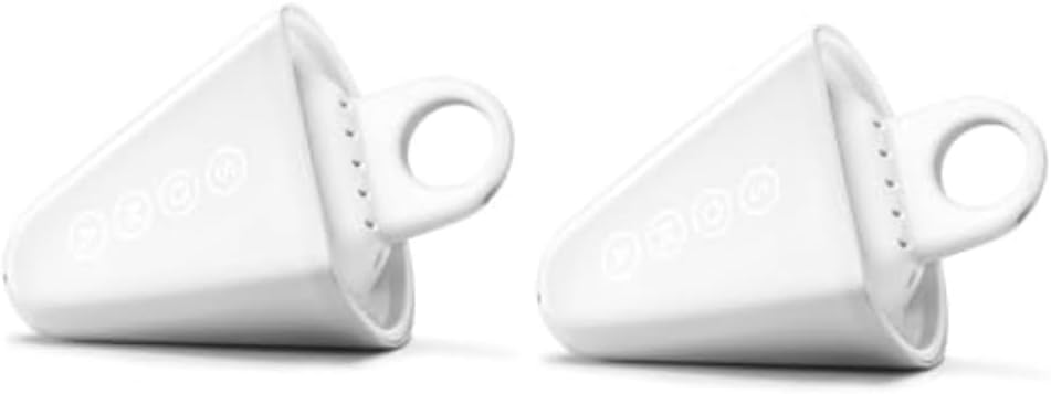 Soma Replacement Water Filters 2-Count for Soma Pitchers; Clear/White,