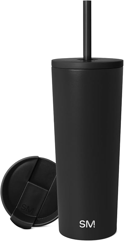 Simple Modern Classic 24oz Insulated Stainless Steel Tumbler with Lid 