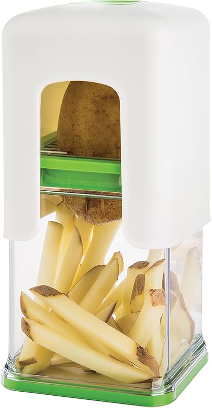 PrepWorks Tower Fry Cutter: Heavy-Duty Potato Cutter for Perfect Fries