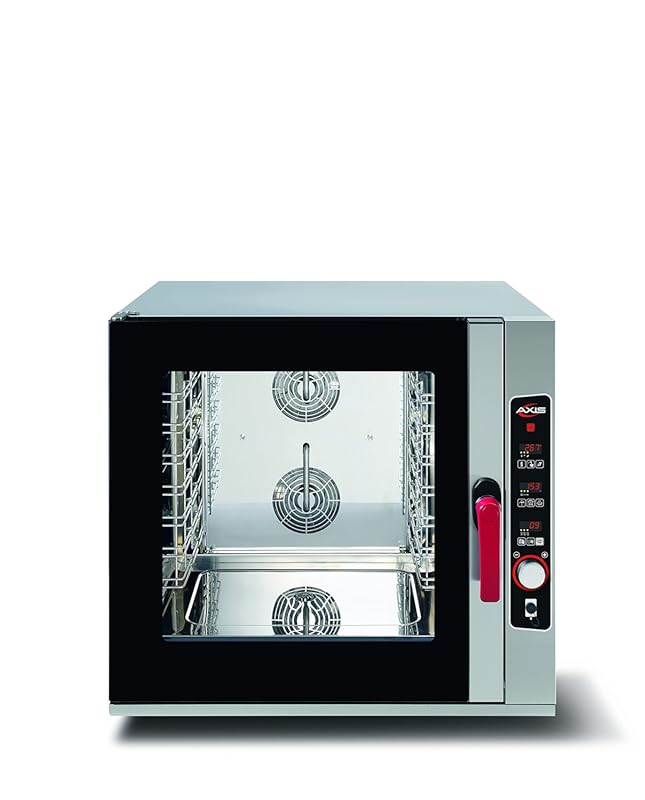 AXIS AX-CL06D Full-Size Combi Oven with Digital Controls and 6 Full-Si