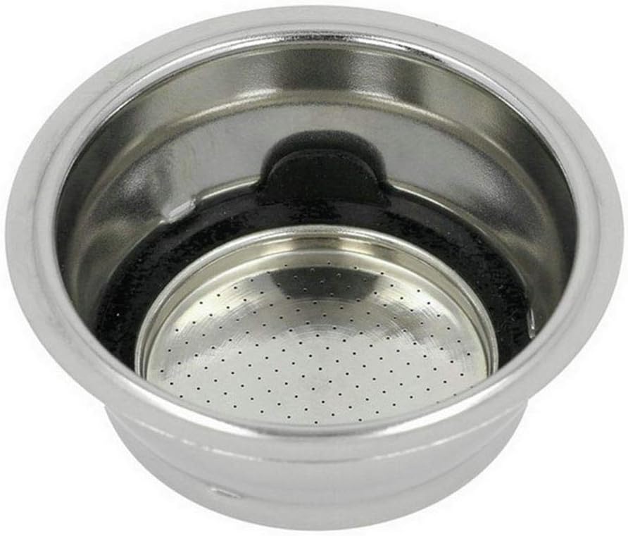 De'Longhi Easy Clean 2-Cup Coffee Filter Replacement for Espresso Mach