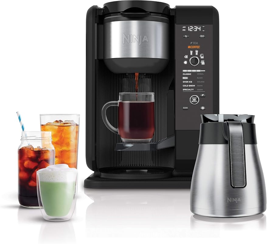 Shark Ninja CP307 Hot & Cold Brewed System with Thermal Carafe Coffee