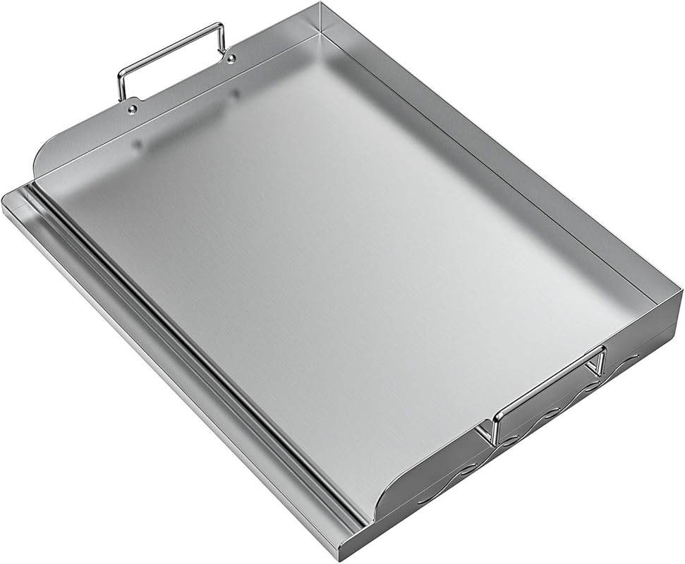 Skyflame Universal Stainless Steel Griddle, 17x13