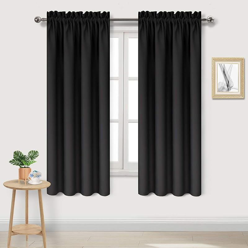 DWCN Blackout Thermal Curtains, Energy/Noise Reducing for Bedroom/Livi