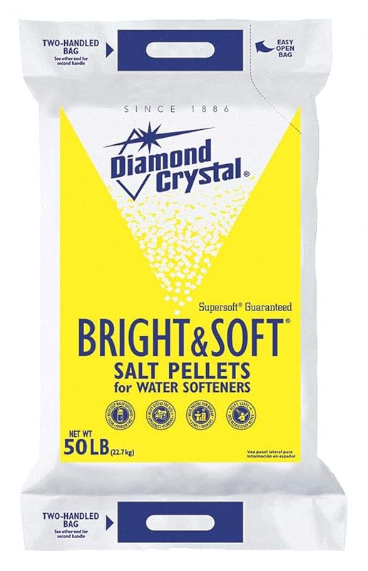 10 Best Salt For Water Softener Pellets Or Crystals: Expert-Approved
