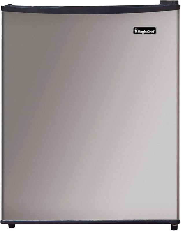 Magic Chef 2.4 Cu Ft Freezerless Mini Fridge, Compact Refrigerator wit