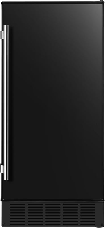 EdgeStar IB250BL 15 Inch Built-in Ice Maker, 25lbs Daily Production, 2