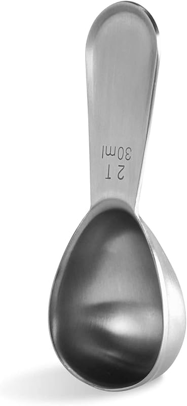 U-Taste 18/8 Stainless Steel Short Handled Coffee Scoop, 2 Tbsp (30ml)