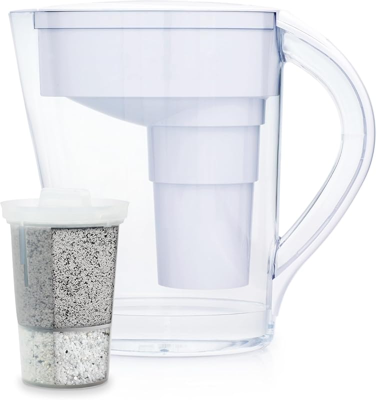 Santevia MINA 9-Cup Alkaline Water Filter Pitcher