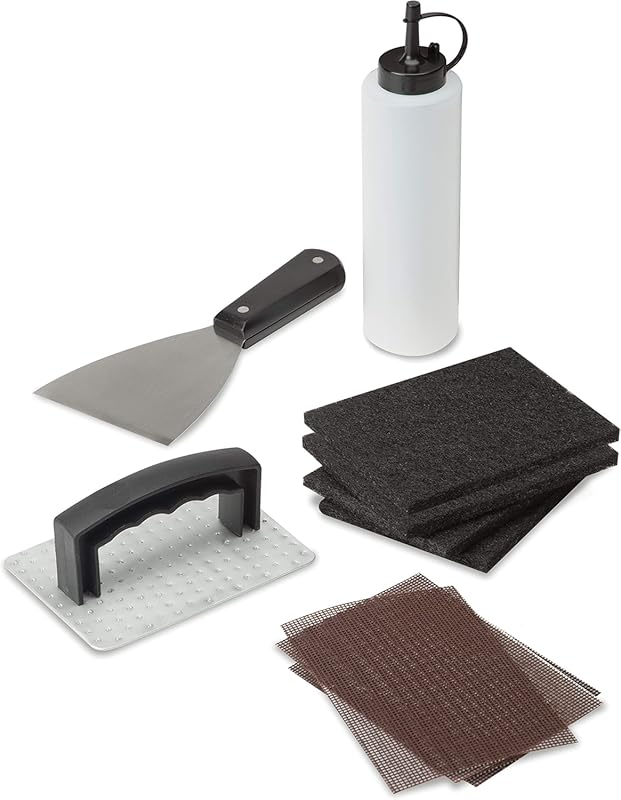 Cuisinart CCK-358 10-Piece Griddle Cleaning Kit for Flat Top Grills an