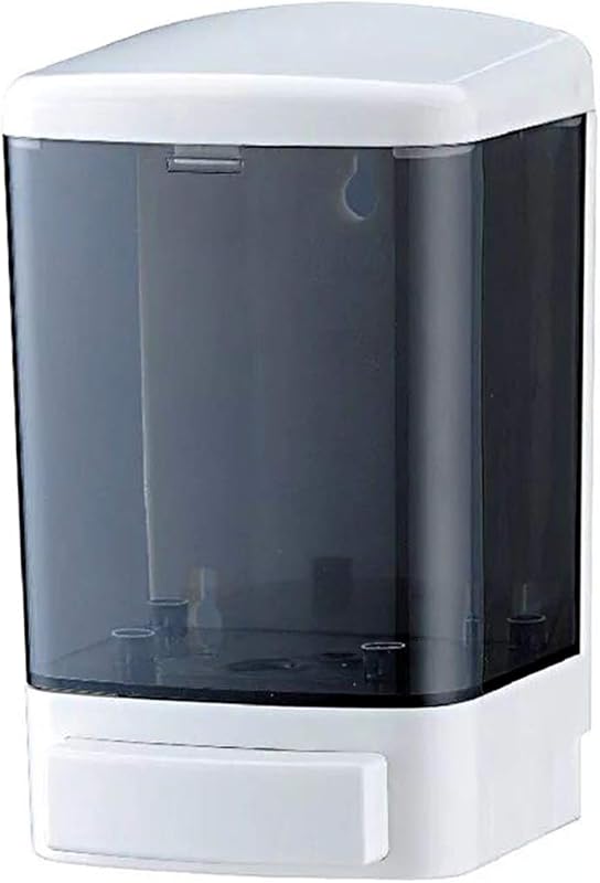 Evhome Manual Soap Dispenser, Wall Mounted Commercial Plastic Pump for