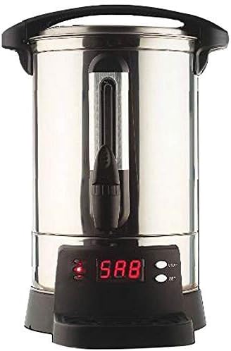 PRO Chef 65 Cup Insulated Stainless Steel Hot Water Urn with Digital S