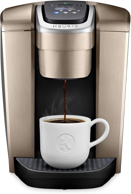 Keurig K-Elite Single Serve K-Cup Coffee Maker, Strength & Temp Contro