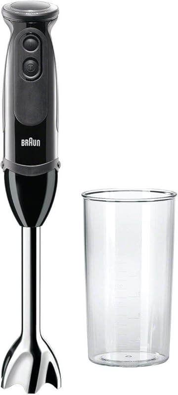 Braun MQ5000 Vario 21-Speed Handheld Immersion Blender with Turbo Boos