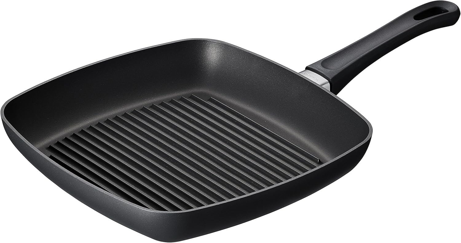 Scanpan Classic 27x27cm Induction Square Grill Pan