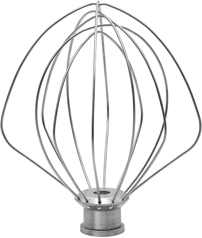 KITCHPOWERR KN256WW 6-Wire Whip for KitchenAid 6 Quart Bowl-Lift Mixer