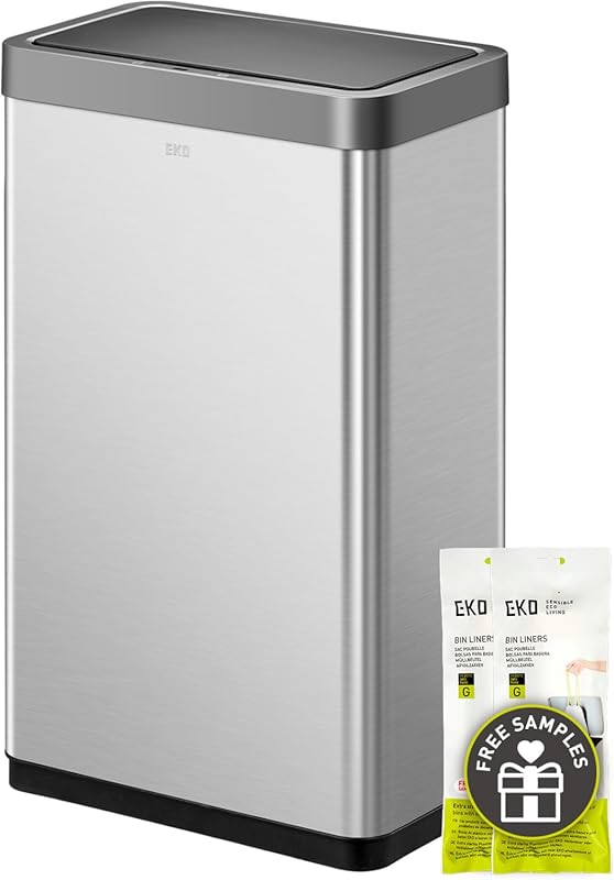 EKO Mirage X 21.1 Gallon Large Automatic Touchless Motion Sensor Kitch