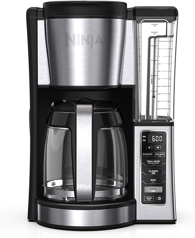 Ninja 12-Cup Programmable Coffee Brewer with 2 Brew Styles, Adjustable